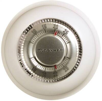 Round Non-Programmable Heat Only Thermostat