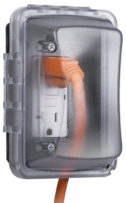 WEATHER PROOF COVER GREY SHALLOW