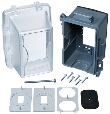 WEATHER PROOF COVER GREY