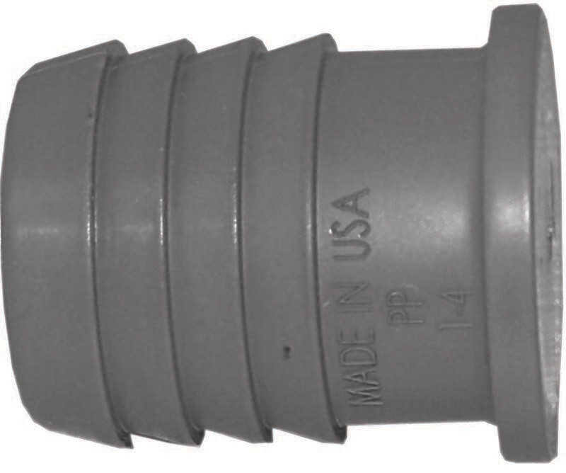 1" Poly Plug