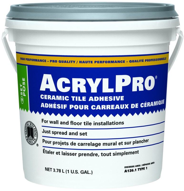 CUST ACRYL MASTIC 4L