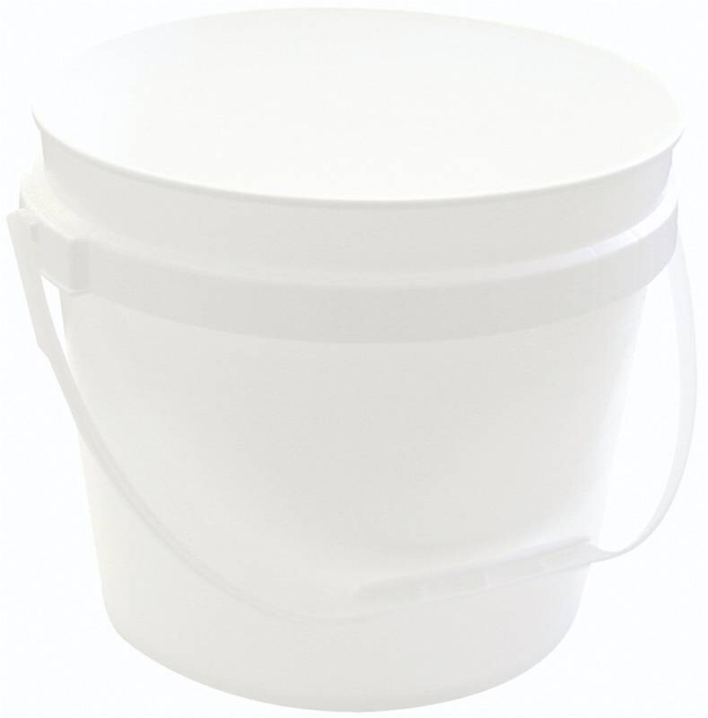 2.5 GAL NO LID BUCKET