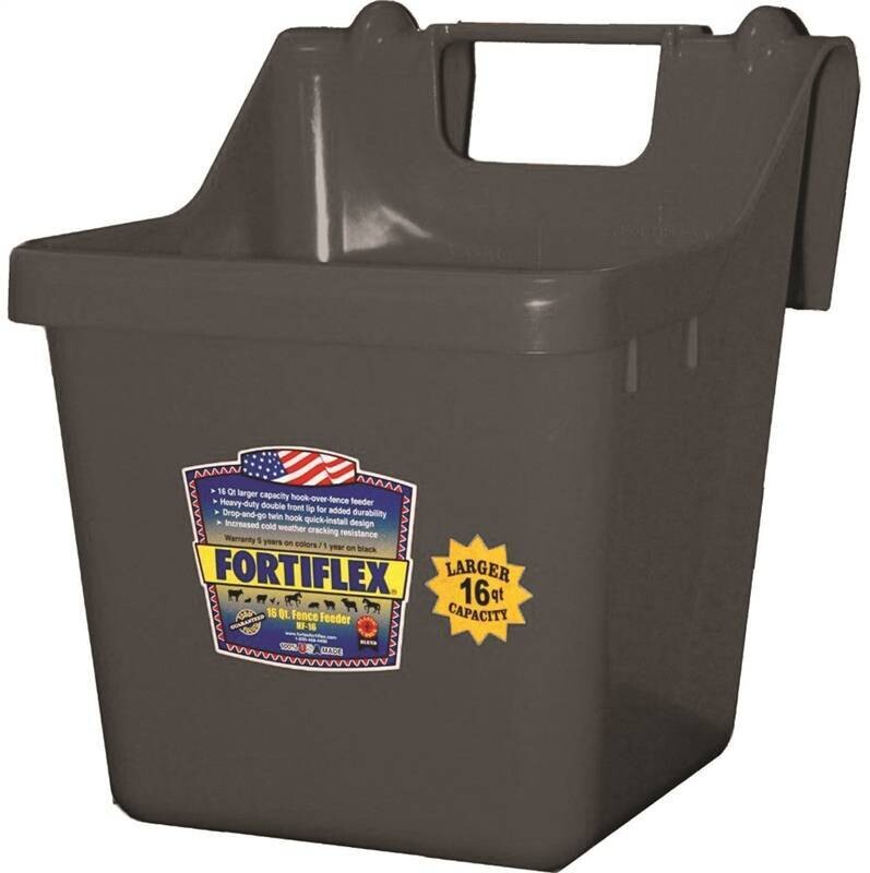15L BLACK BUCKET OVER FENCE