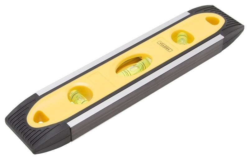 9" VULCAN MAGNETIC TORPEDO LEVEL