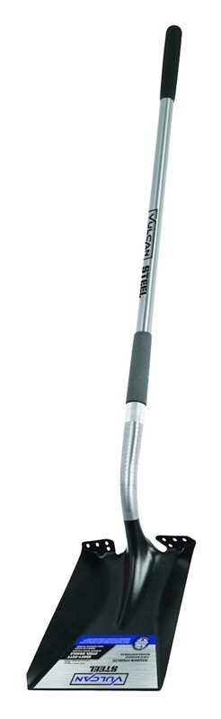 48" Steel Spade Metal Handle