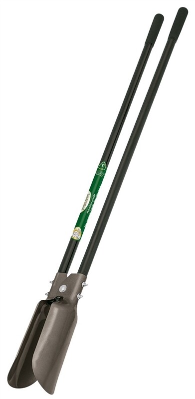 48" Post Hole Digger Metal Handle