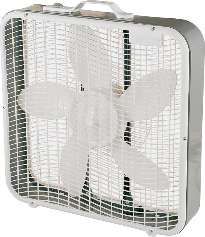 20" BOX FAN