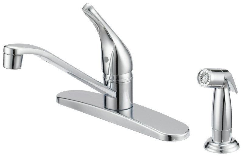 BOSTON HARBOR KITCHEN FAUCET 1H W SPRAY