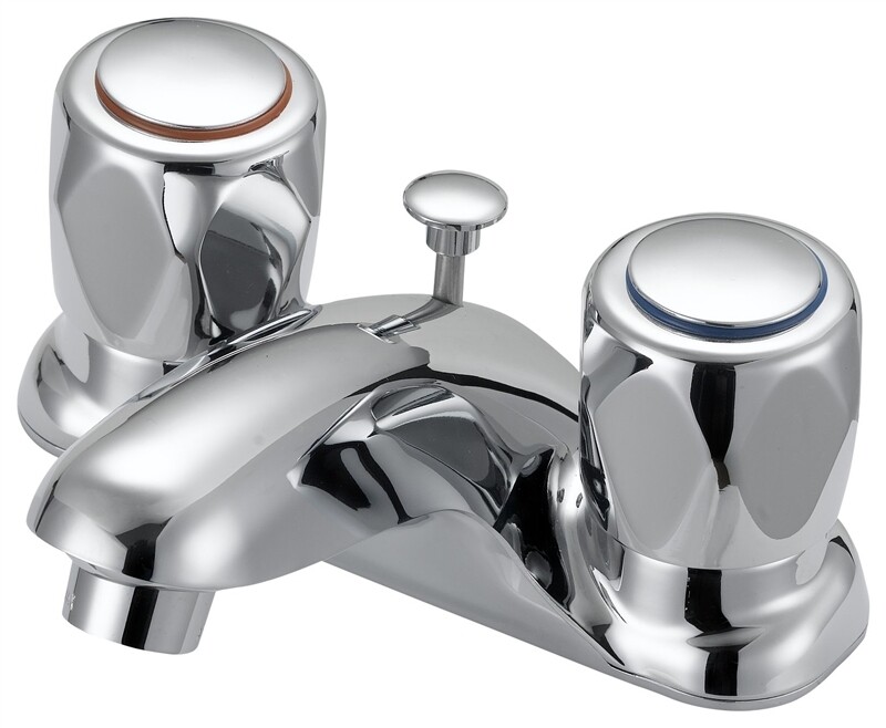 BOSTON HARBOR LAV FAUCET 2H W POPUP CRM