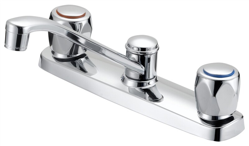 BOSTON HARBOR KITCHEN FAUCET 2H CHROME