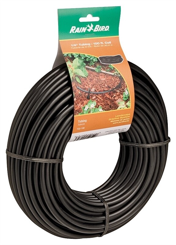 1/4" X 100' RAINDRIP TUBE