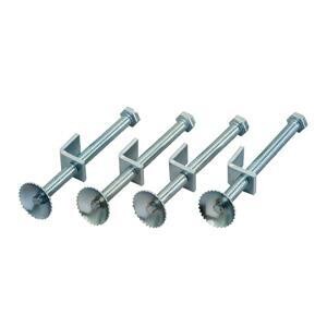 M2257 SINK MOUNTING CLIPS 4PC