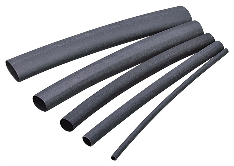1/8" HEAT SHRINK TUBE 7PC