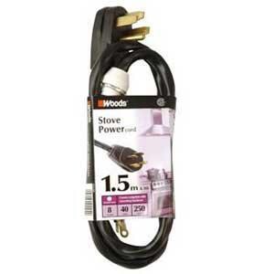 RANGE CORD STOVE CORD