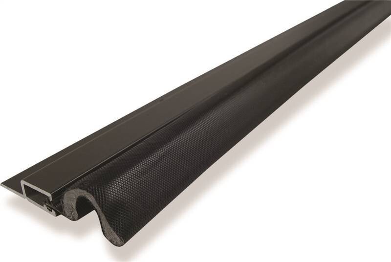 DOOR SET BROWN CLIMAFOAM ON ALUMINUM