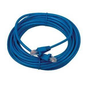 NETWORK CABLE CAT5E 25' (8M) BLUE