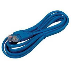 NETWORK CABLE CAT5E 7' (2M) BLUE