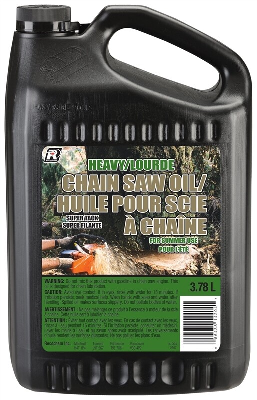 3.78L CHAIN SAW OIL