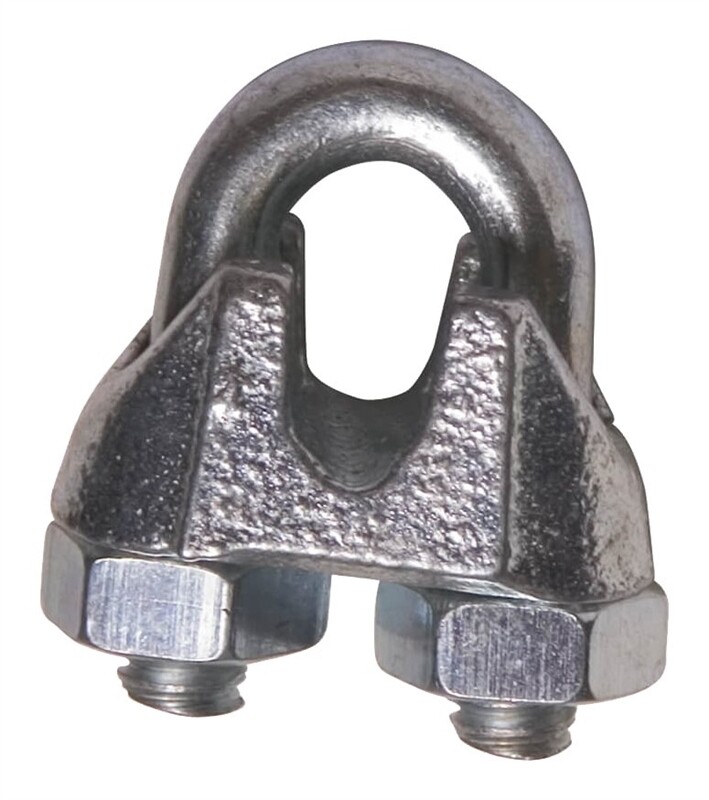 1/8" WIRE ROPE CLIP