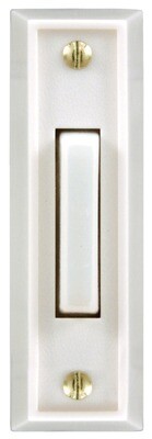 WIRED DOORBELL WHITE