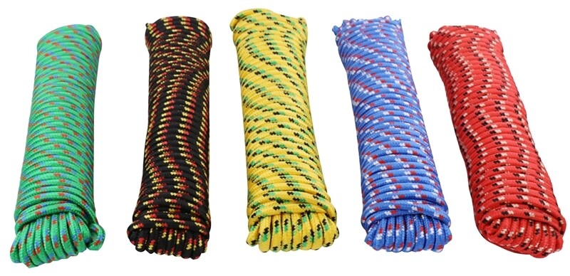 3/8" X 100' POLY ROPE DIAMOND BRAID