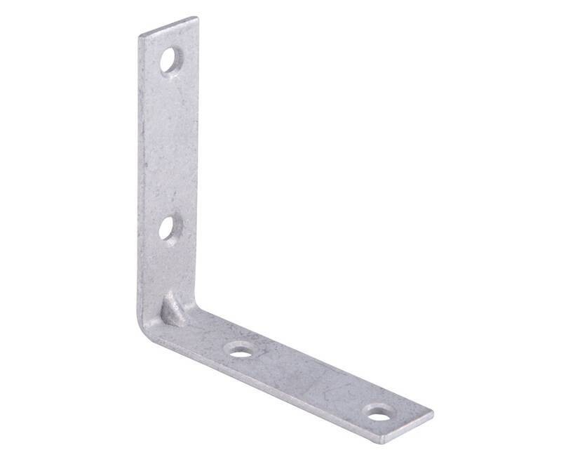 2-1/2" X 5/8" CORNER BRACE GALVANIZED 4PK