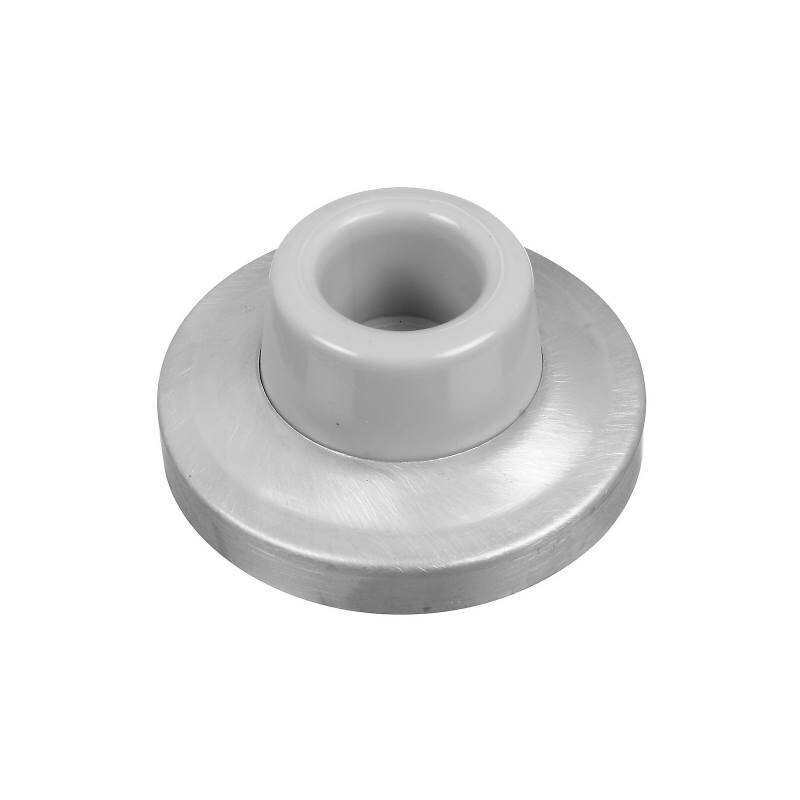 2-1/2" DOOR STOP WALL MOUNT CONCAVE
