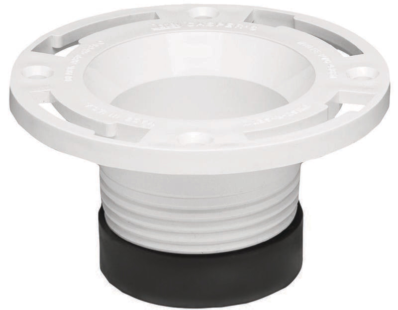 4" Twist & Set Toilet Flange