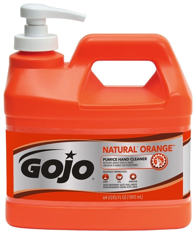 Gojo - 1.89L Pumice Hand Cleaner w/ Pump