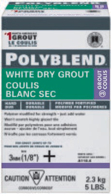 WHITE DRY GROUT