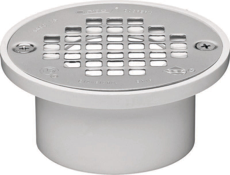 2" PVC Floor Drain