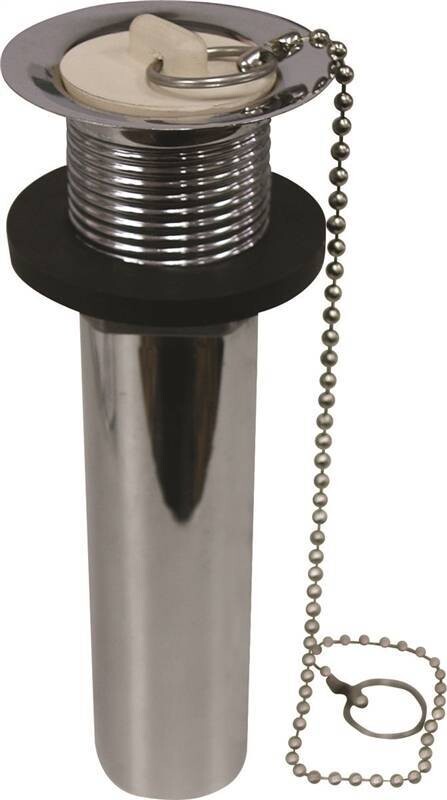 1-1/4" Sink Drain Tailpiece No Overflow