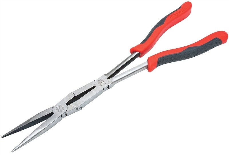 CRESCENT LONG NOSE PLIERS LONG REACH