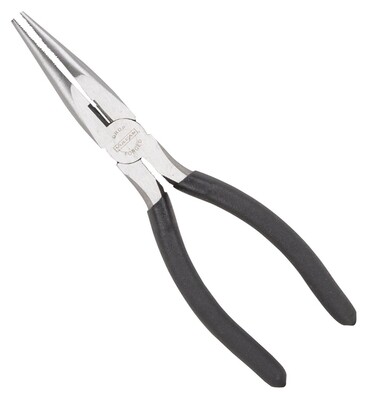 VULCAN LONG NOSE PLIER 8"