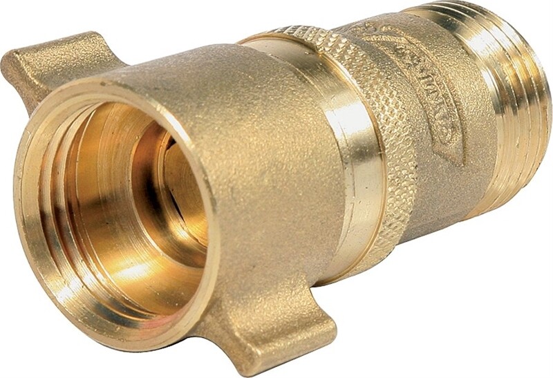 HOSE PRESSURE REGULATOR BRASS