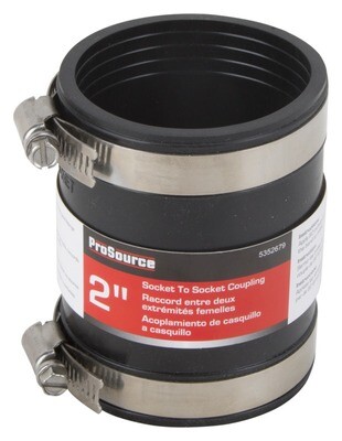2" FERNCO COUPLING SOC X SOC