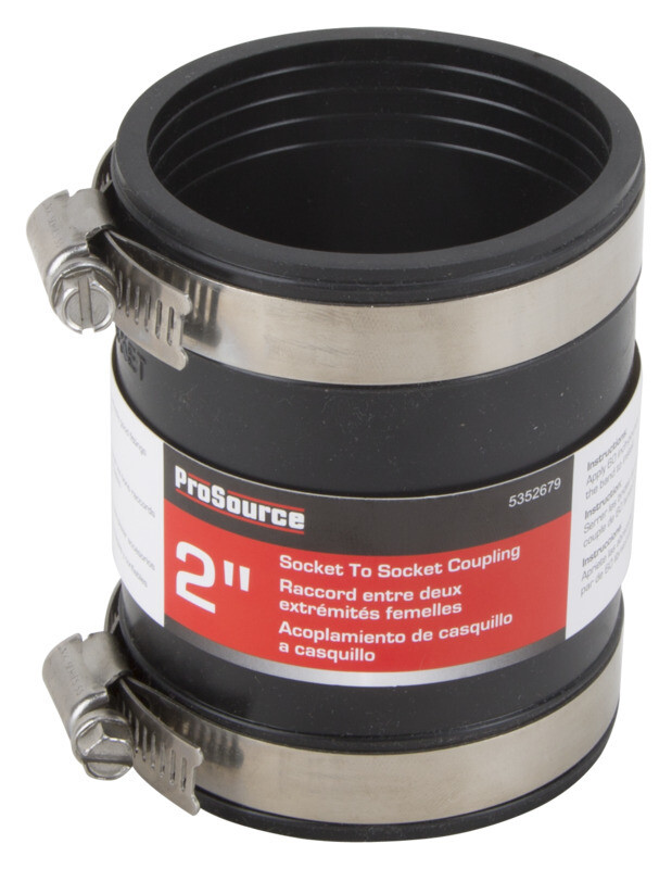 2" FERNCO COUPLING SOC X SOC