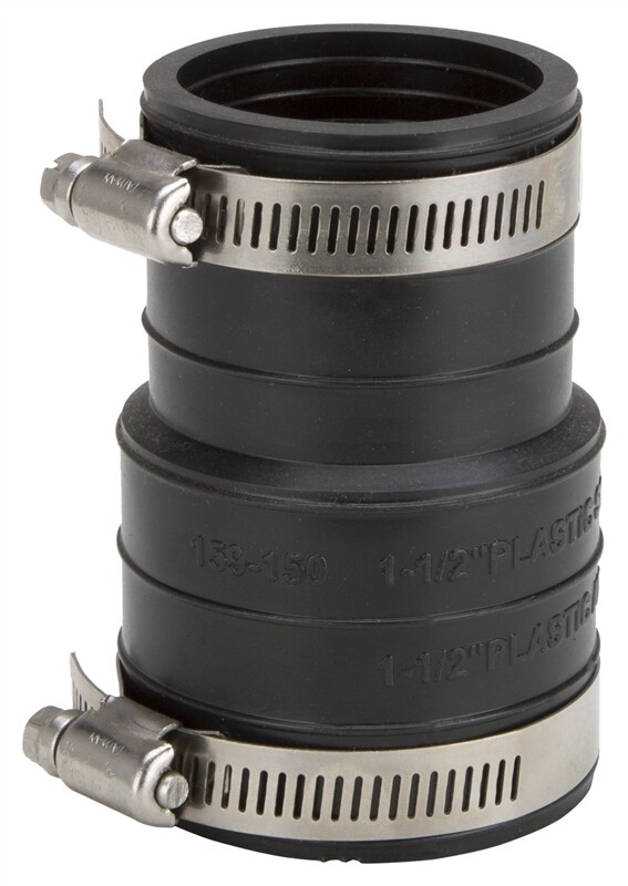 1 1/2" FERNCO COUPLING HUB X SOC