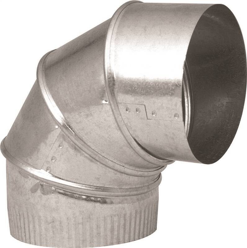 5" DUCT 90 ELBOW