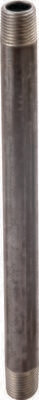 3/8 3/8" X 2-1/2" Black Nipple
