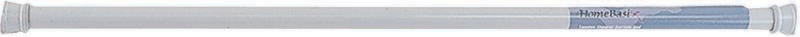 36"-63" TENSION ROD WHITE