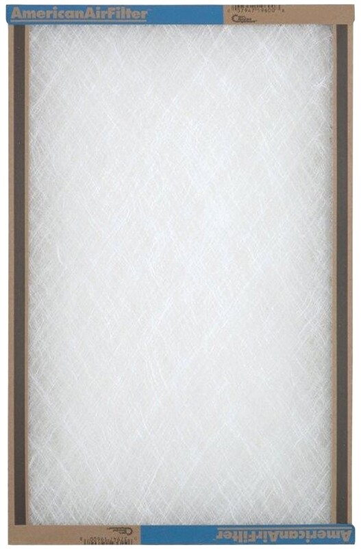 Furnace Air Filter LOW 16X25X1