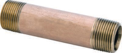 3/8 3/8" X 1-1/2" Brass Nipple