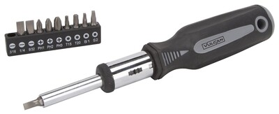 VULCAN RATCHET SCREWDRIVER 11PC