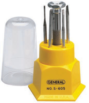 JEWELERS SCREWDRIVER 5PC SET