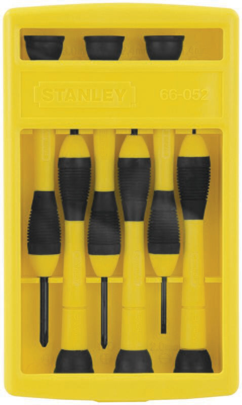 6PC MINI SCREWDRIVER SET 66-052