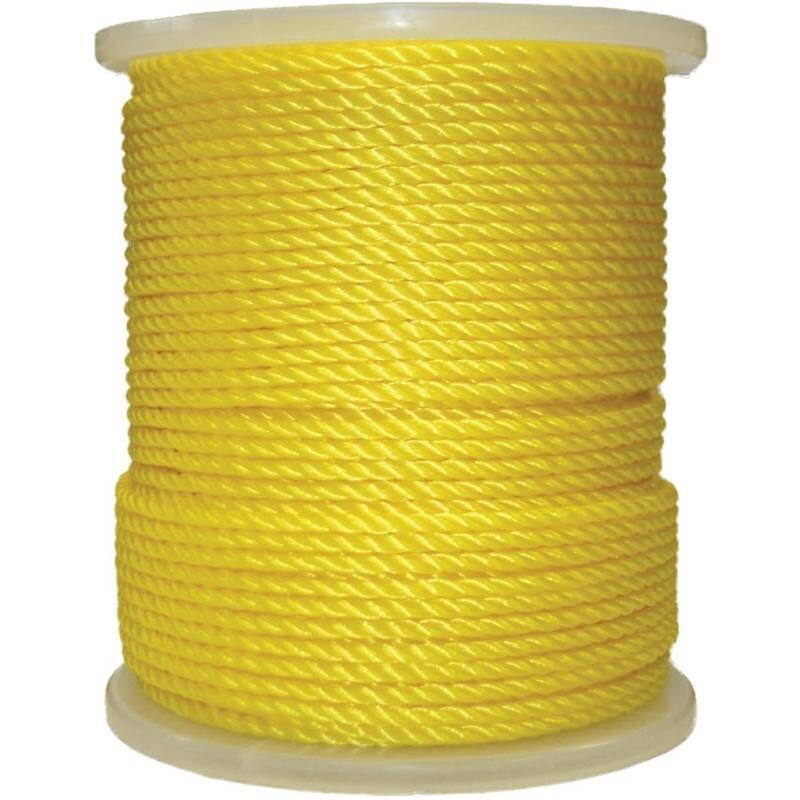 3/8 TWISTED POLYROPE 60209