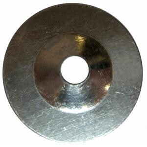 1-3/8" STYROFOAM WASHER ZINC