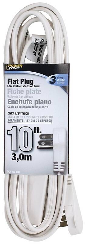 3M THIN PLUG EXTENSION CORD