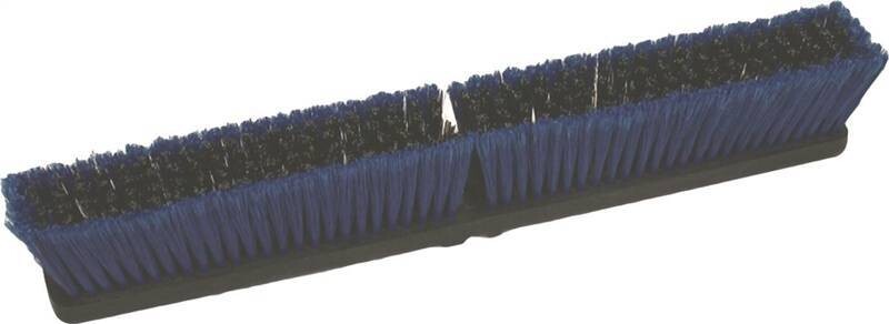 24" MULTISURFACE PUSHBROOM HEAD